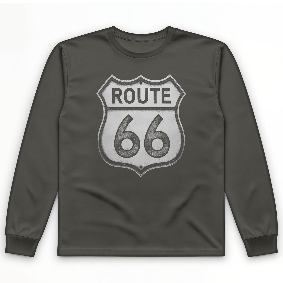 Route 66 Long Sleeve T-Shirt