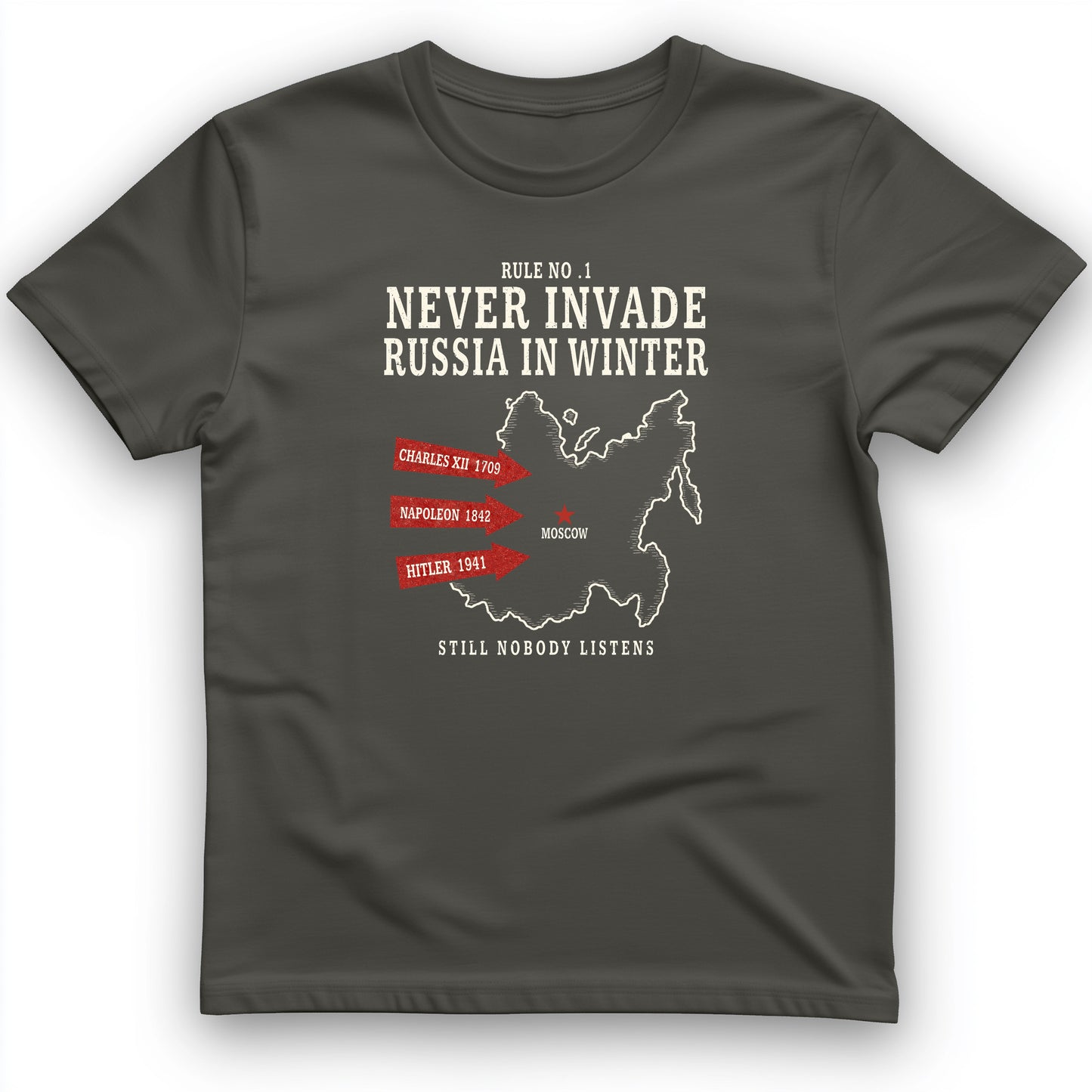 Russia In Winter T-Shirt