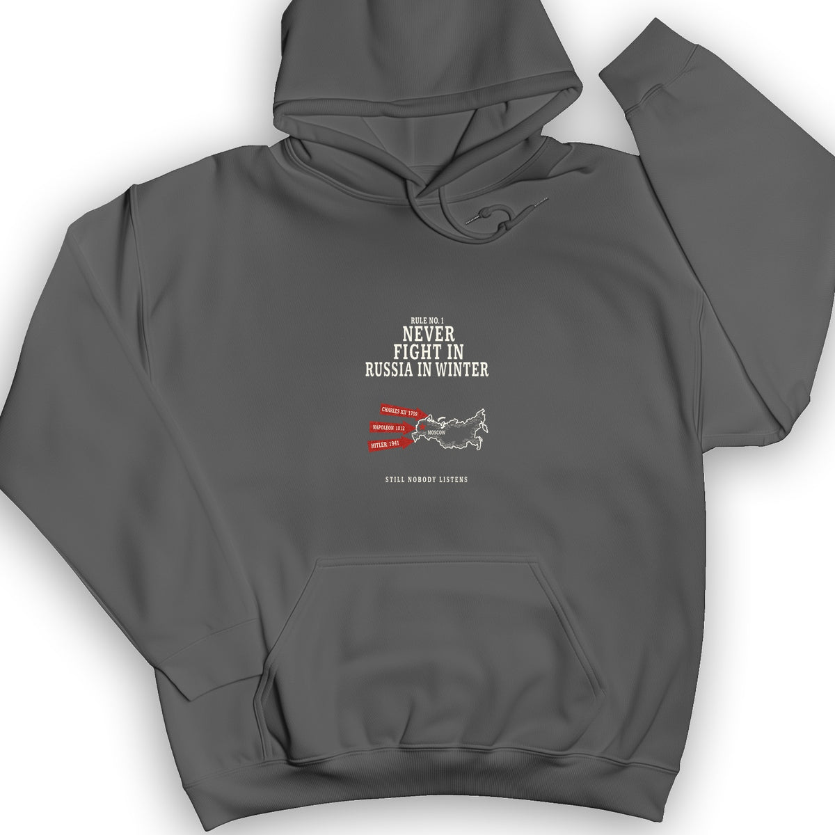 Russia In Winter Hoodie