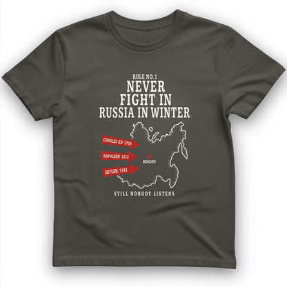 Russia In Winter T-Shirt