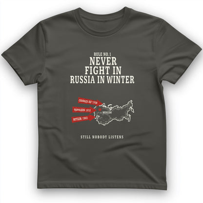 Russia In Winter T-Shirt