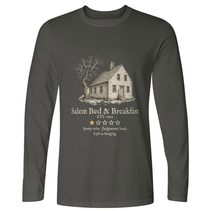 Salem Bed And Breakfast 1692 Long Sleeve T-Shirt