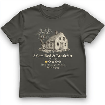 Salem Bed And Breakfast 1692 T-Shirt