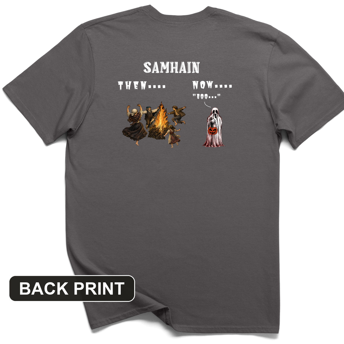 Samhain Back Print T-Shirt