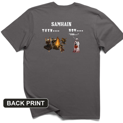 Samhain Back Print T-Shirt