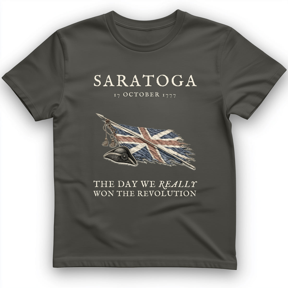 Saratoga 1777 T-Shirt
