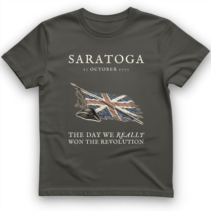 Saratoga 1777 T-Shirt