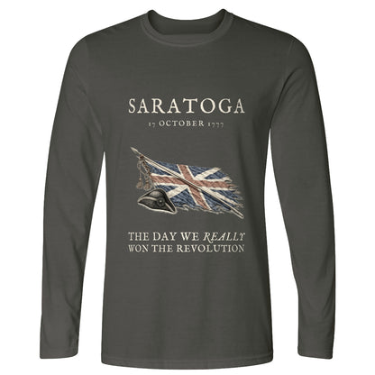 Saratoga 1777 Long Sleeve T-Shirt