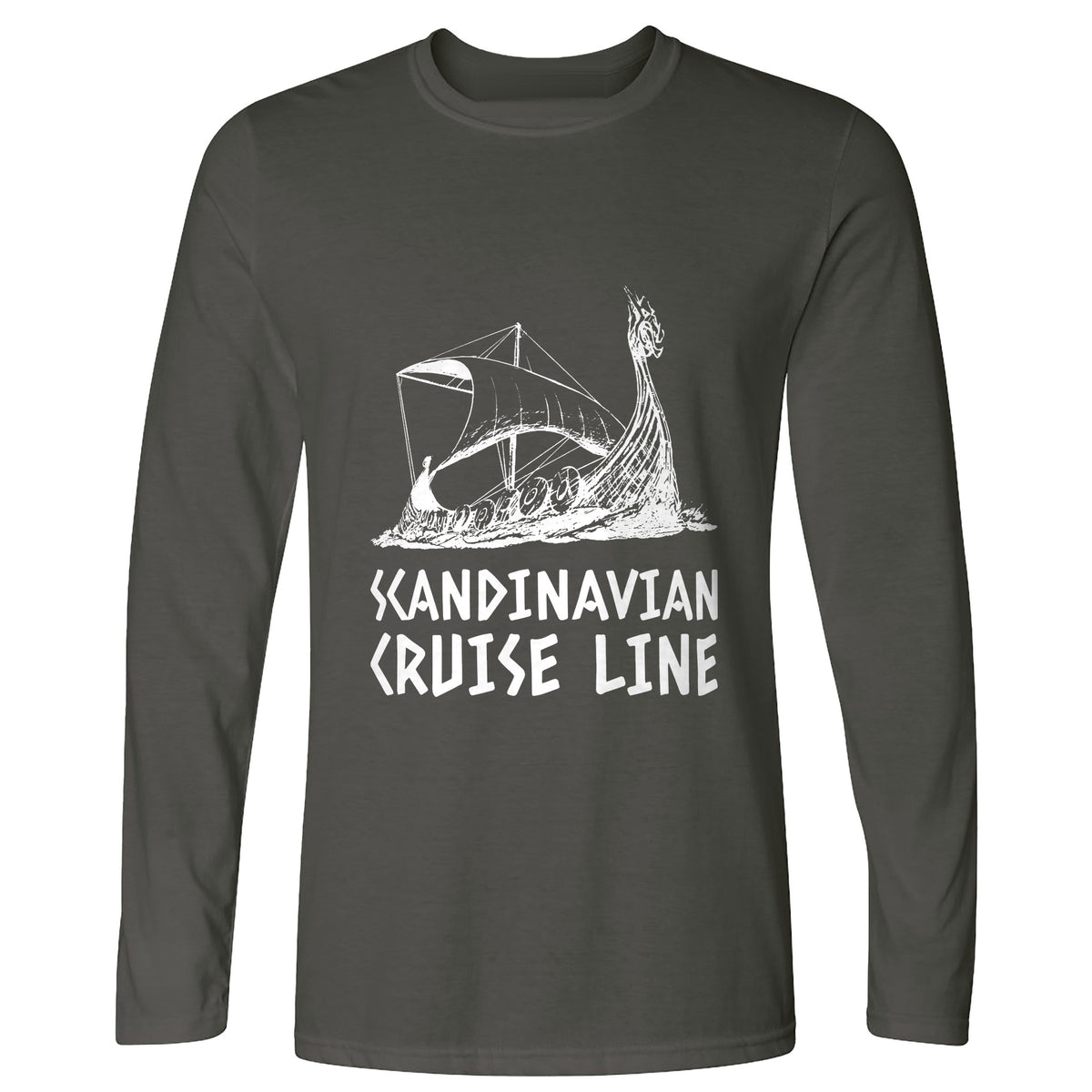 Scandinavian Cruise Line Long Sleeve T-Shirt