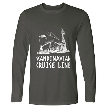 Scandinavian Cruise Line Long Sleeve T-Shirt