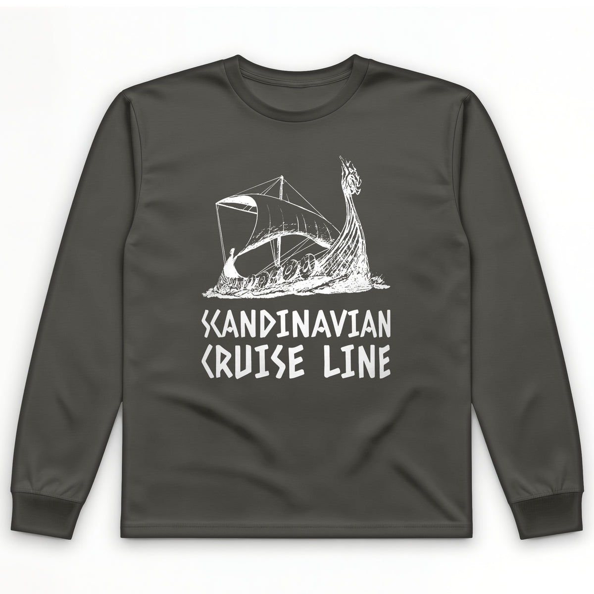 Scandinavian Cruise Line Long Sleeve T-Shirt