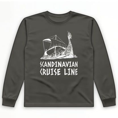 Scandinavian Cruise Line Long Sleeve T-Shirt