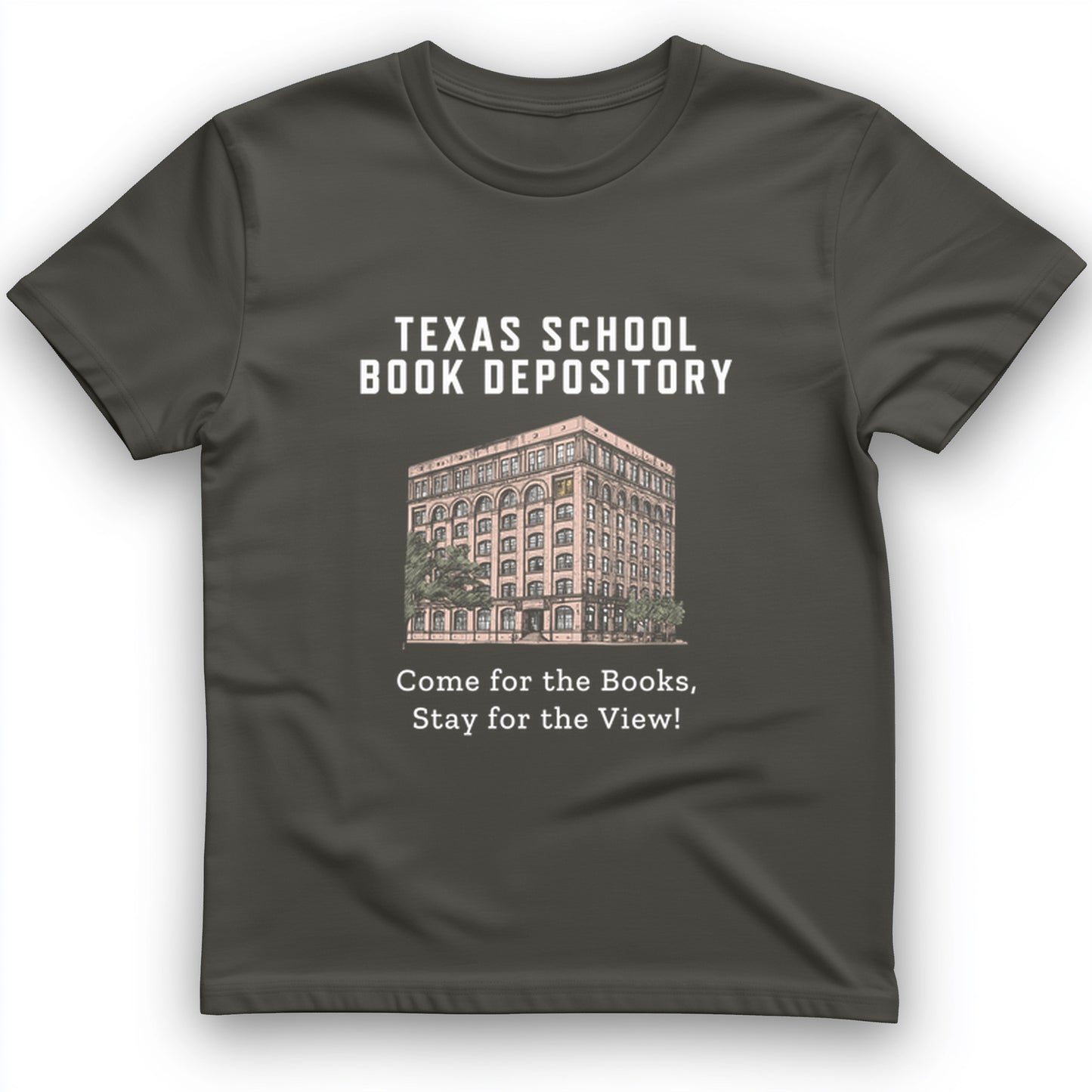 School Book Depository T-Shirt