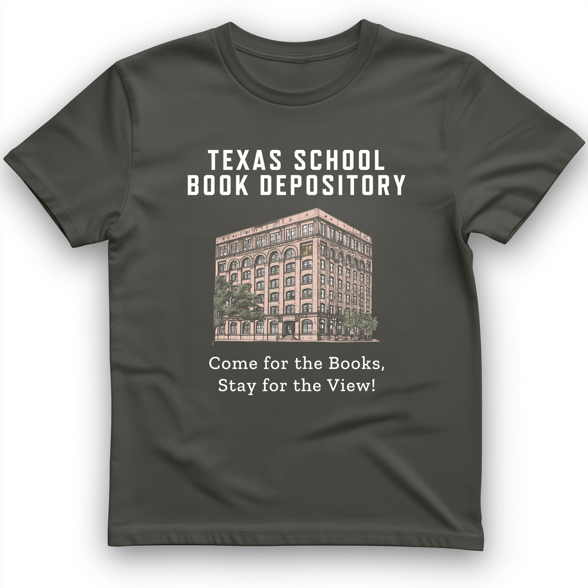 School Book Depository T-Shirt