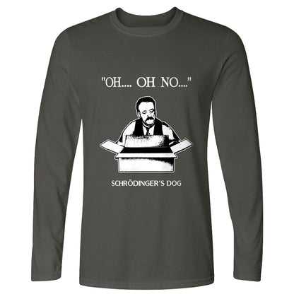 Schrodinger's Dog Long Sleeve T-Shirt