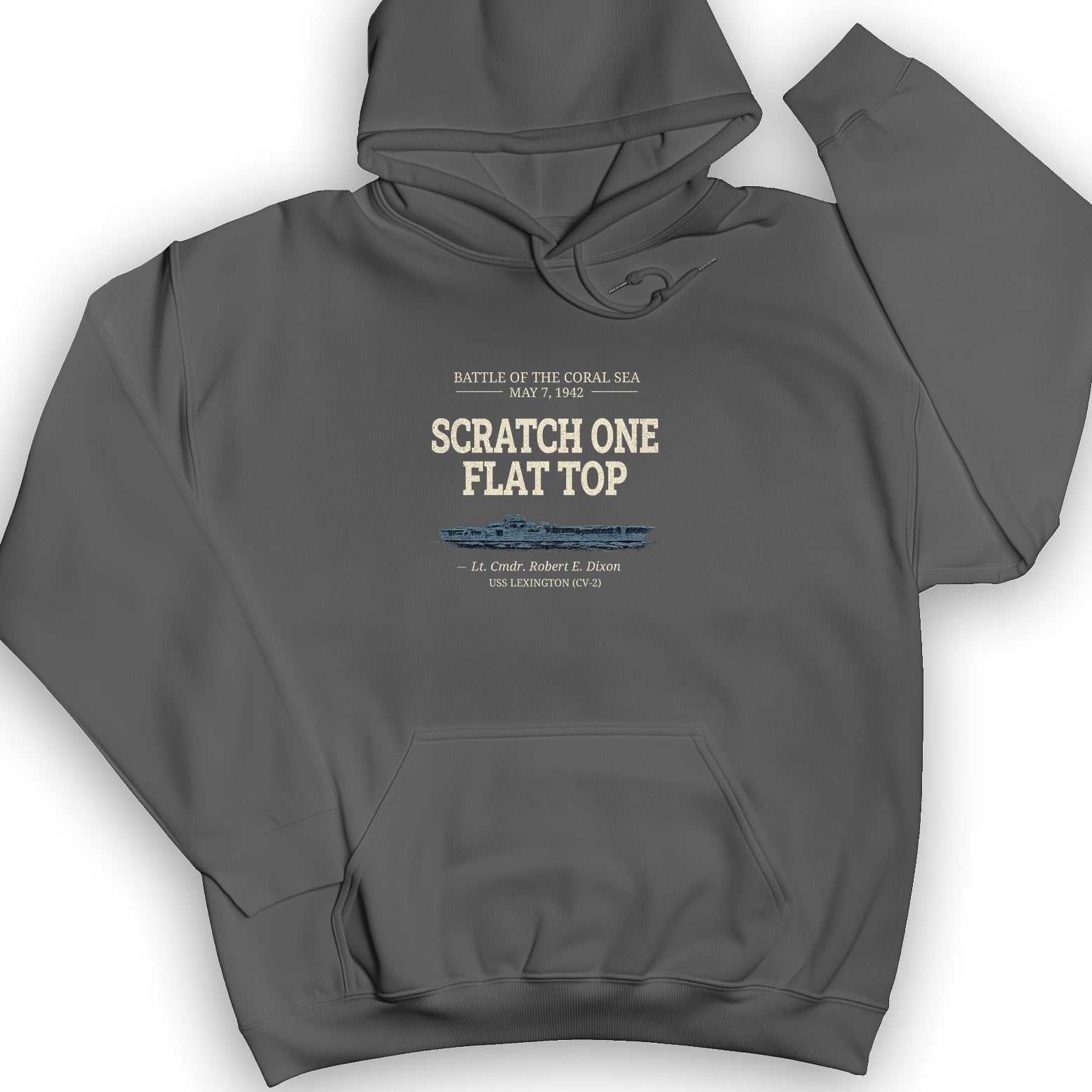 Scratch One Flat Top Hoodie