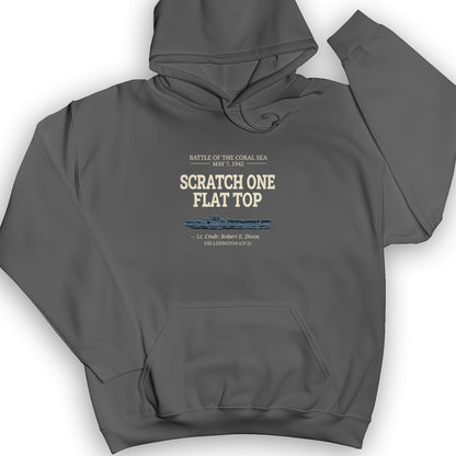 Scratch One Flat Top Hoodie