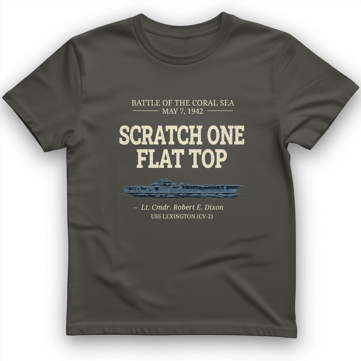 Scratch One Flat Top T-Shirt