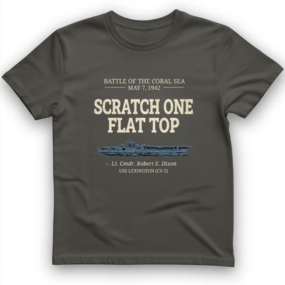 Scratch One Flat Top T-Shirt