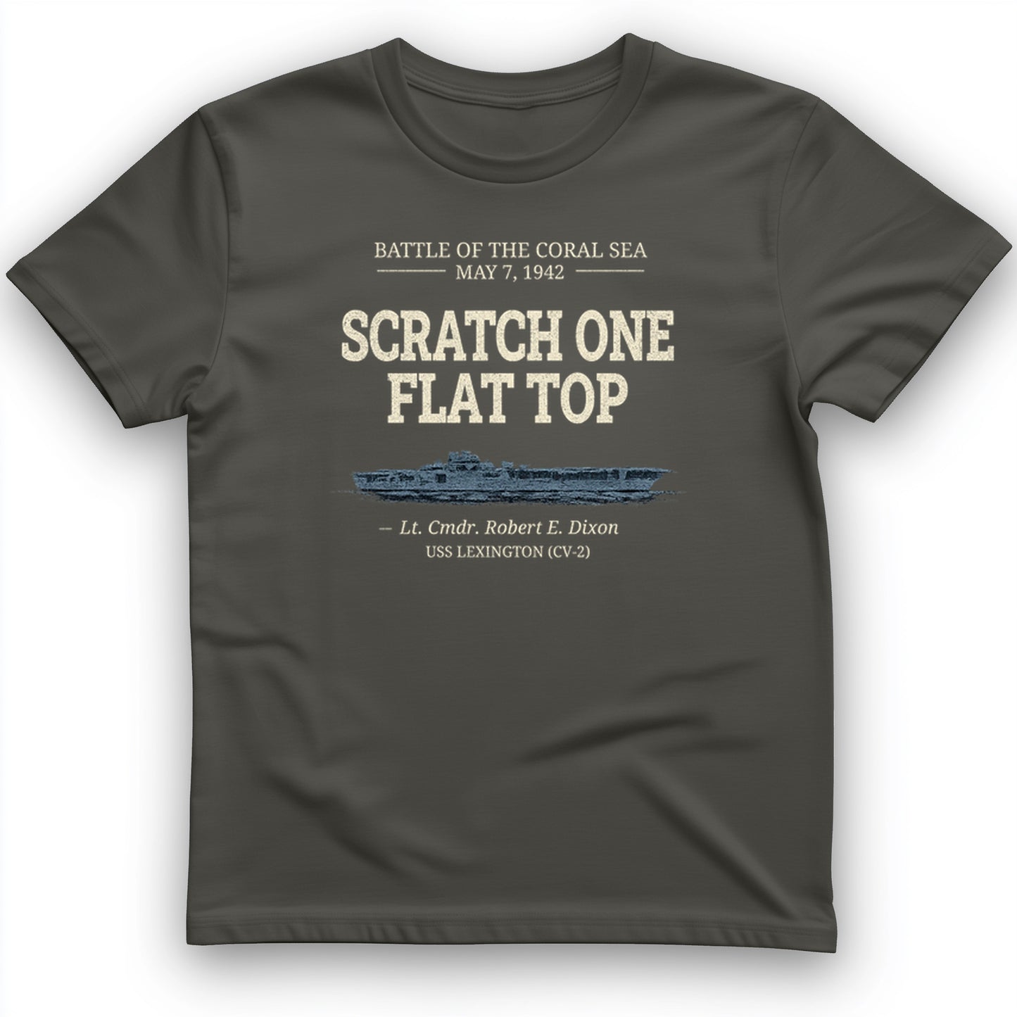 Scratch One Flat Top T-Shirt