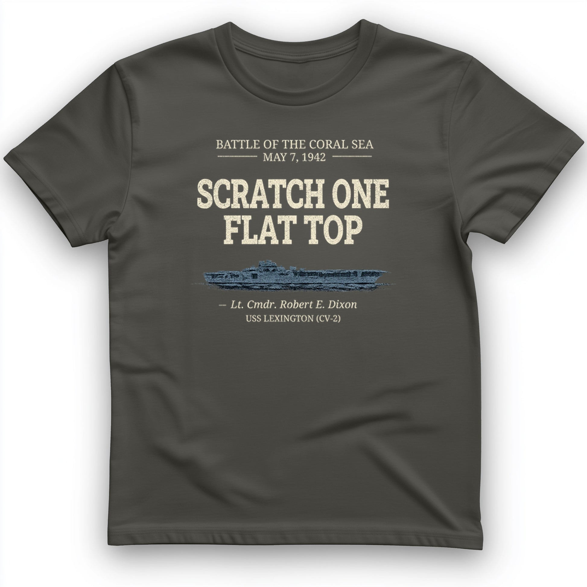 Scratch One Flat Top T-Shirt
