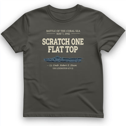 Scratch One Flat Top T-Shirt