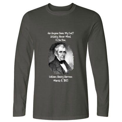 Seen My Coat Long Sleeve T-Shirt