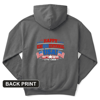 Semiquincentennial Back Print Hoodie