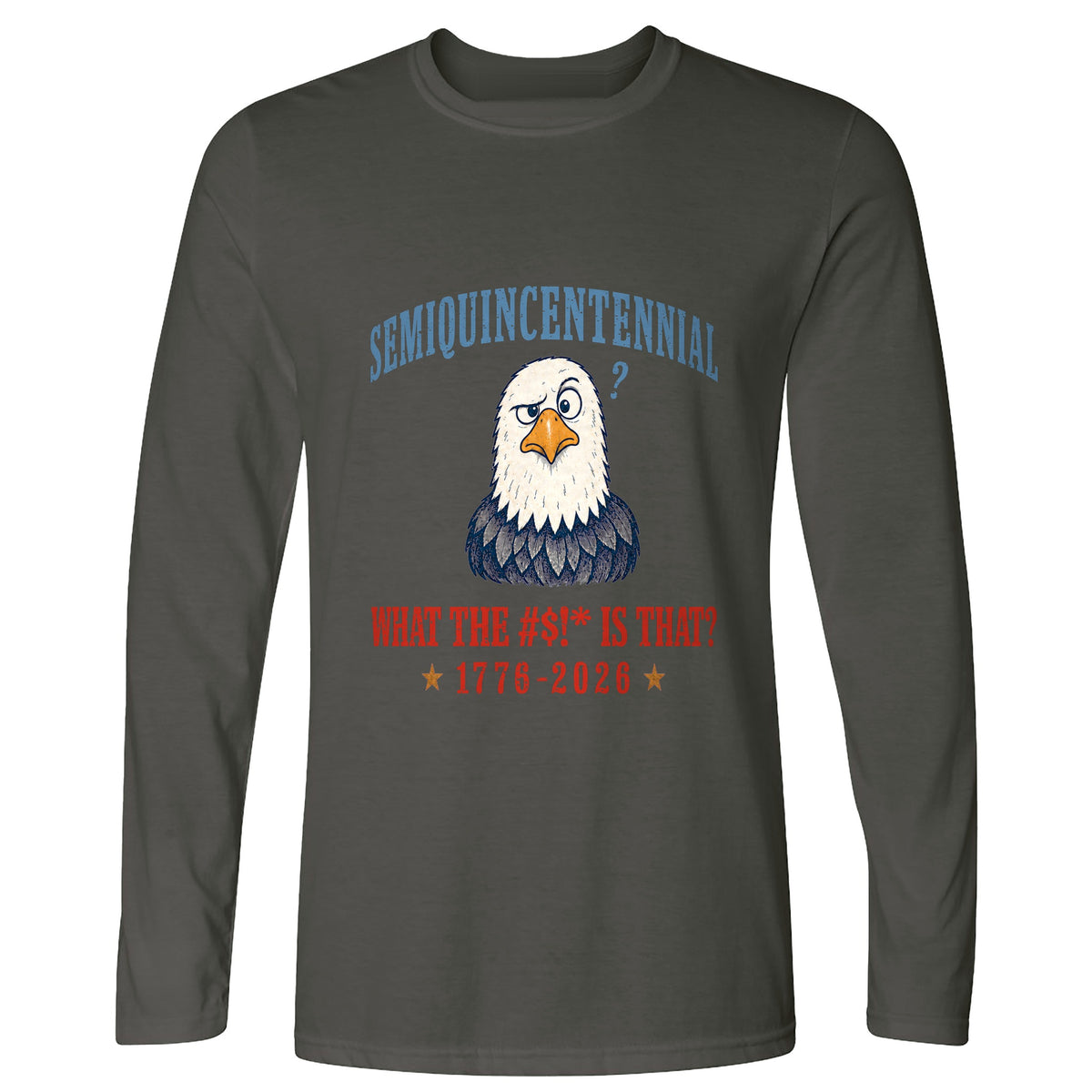 Semiquincentennial Eagle Long Sleeve T-Shirt