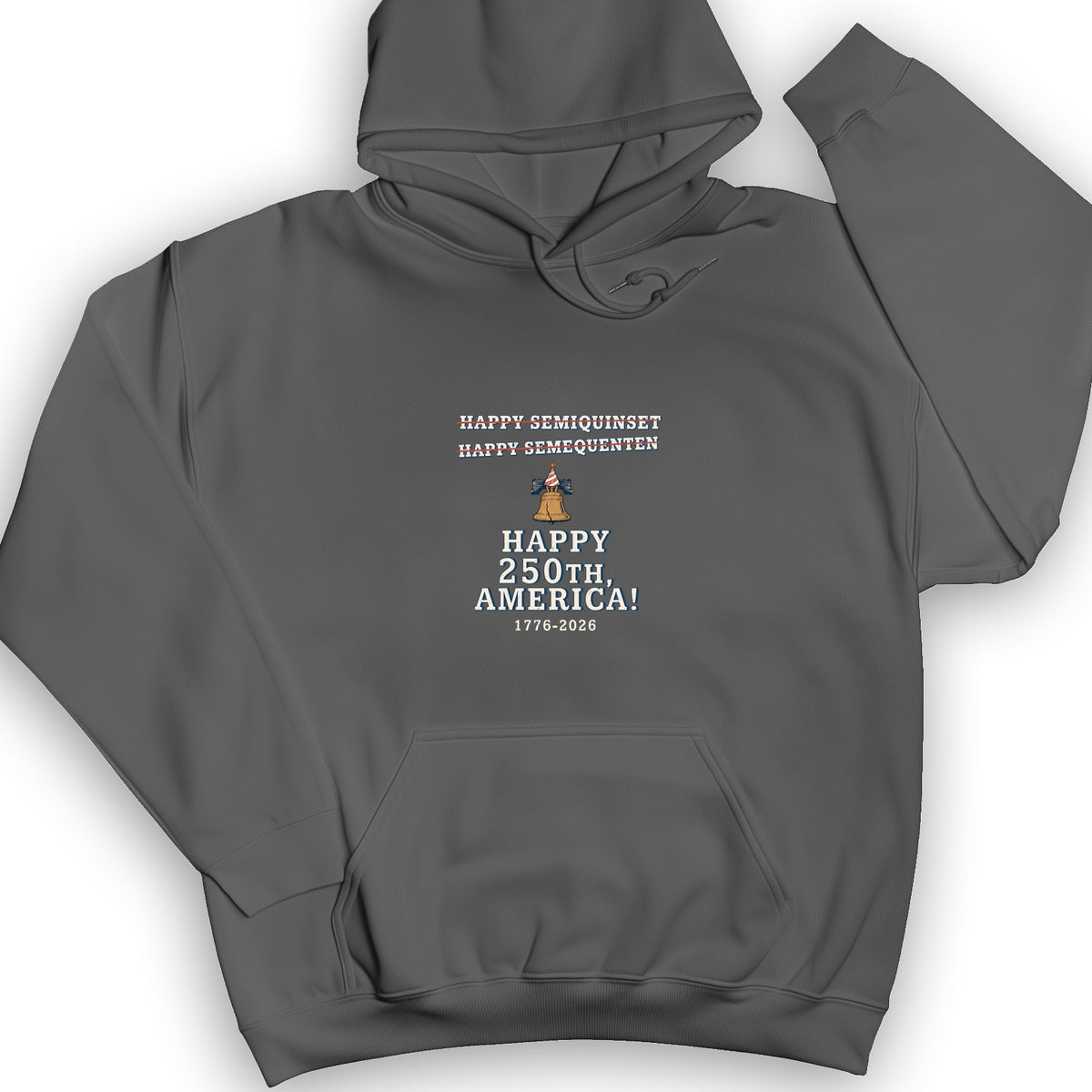 Semiquincentennial Spelling Hoodie