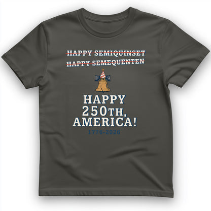 Semiquincentennial Spelling T-Shirt