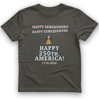 Semiquincentennial Spelling T-Shirt