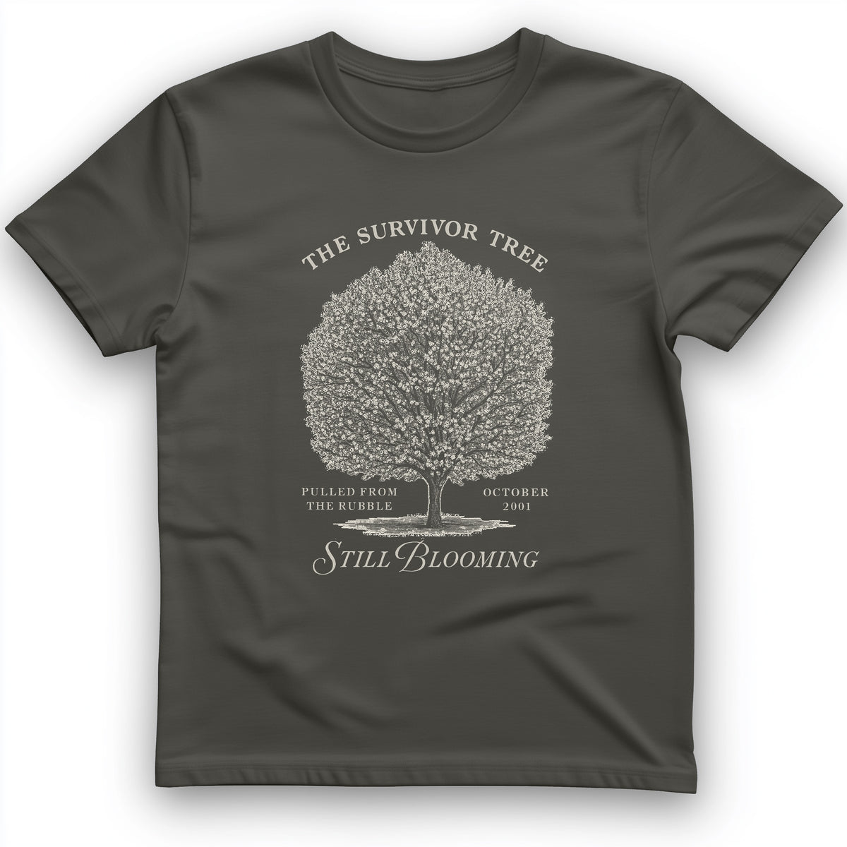 September 11 - Survivor Tree T-Shirt