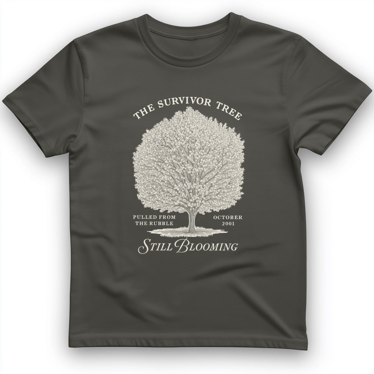 September 11 - Survivor Tree T-Shirt
