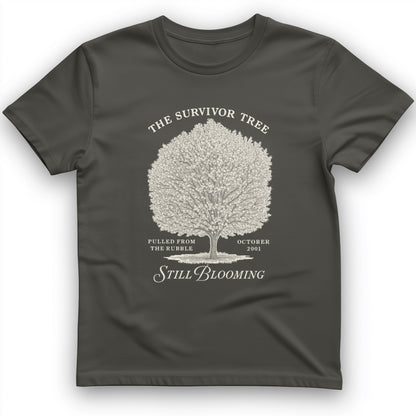 September 11 - Survivor Tree T-Shirt