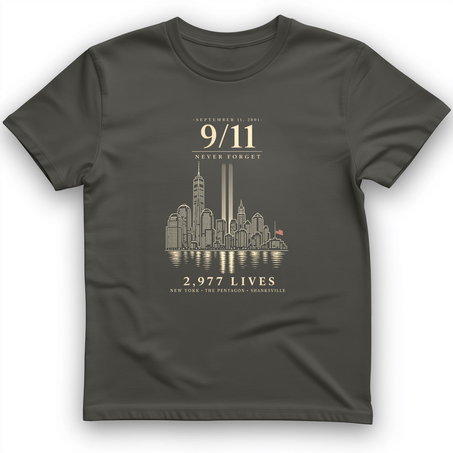 September 11 Never Forget T-Shirt