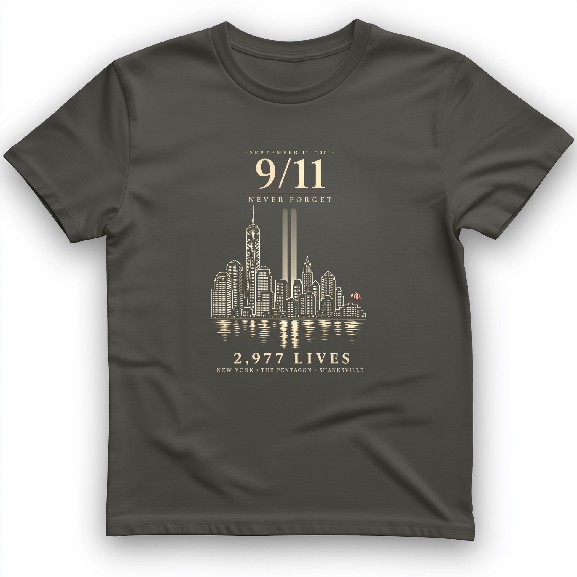September 11 Never Forget T-Shirt