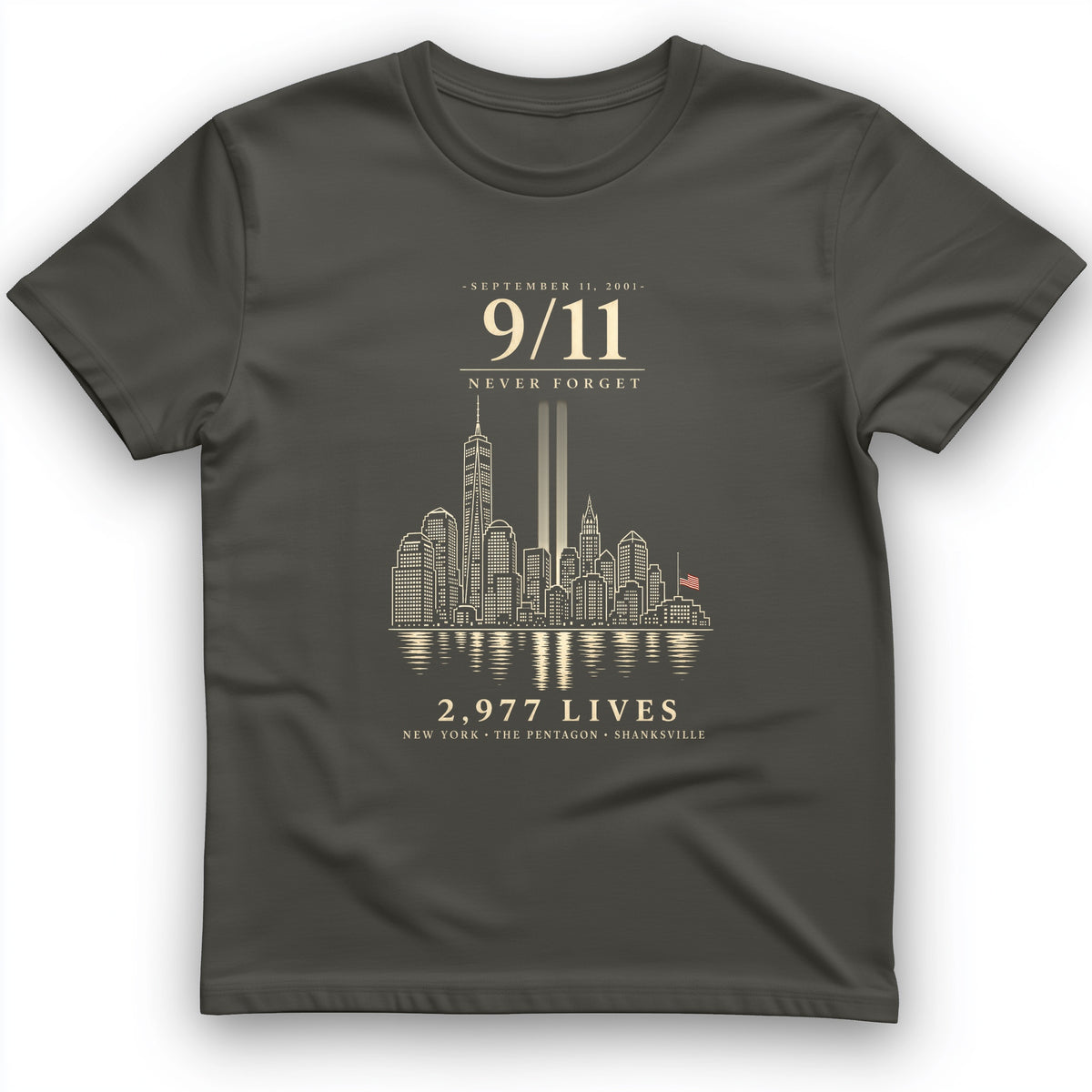 September 11 Never Forget T-Shirt