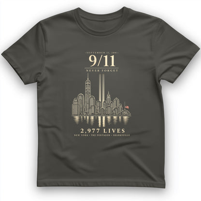 September 11 Never Forget T-Shirt