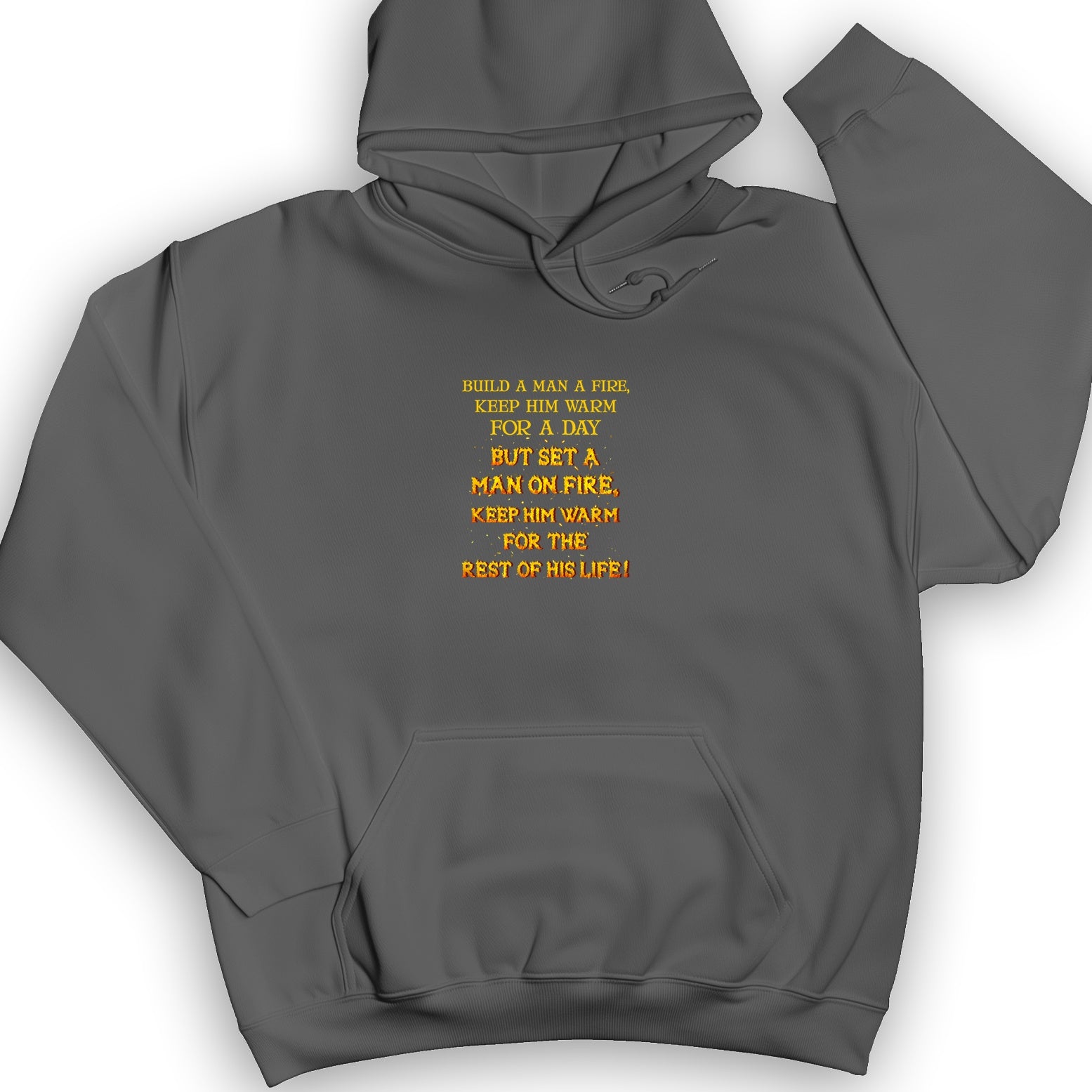Set a Man on Fire Hoodie