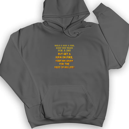 Set a Man on Fire Hoodie