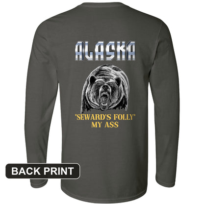 Seward's Folly Back Print Long Sleeve T-Shirt