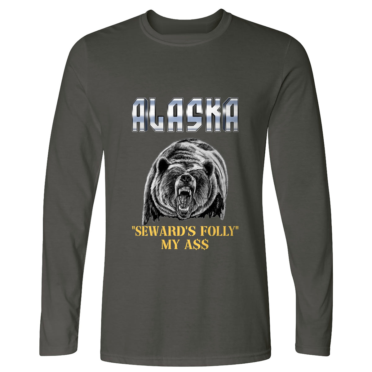 Seward's Folly Long Sleeve T-Shirt