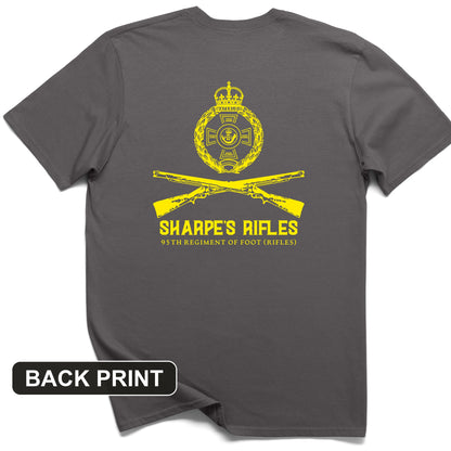 Sharpe's Rifles Back Print T-Shirt
