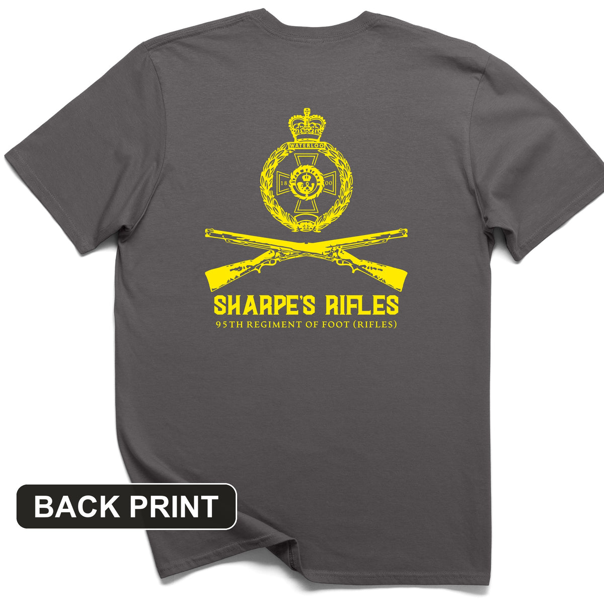 Sharpe's Rifles Back Print T-Shirt
