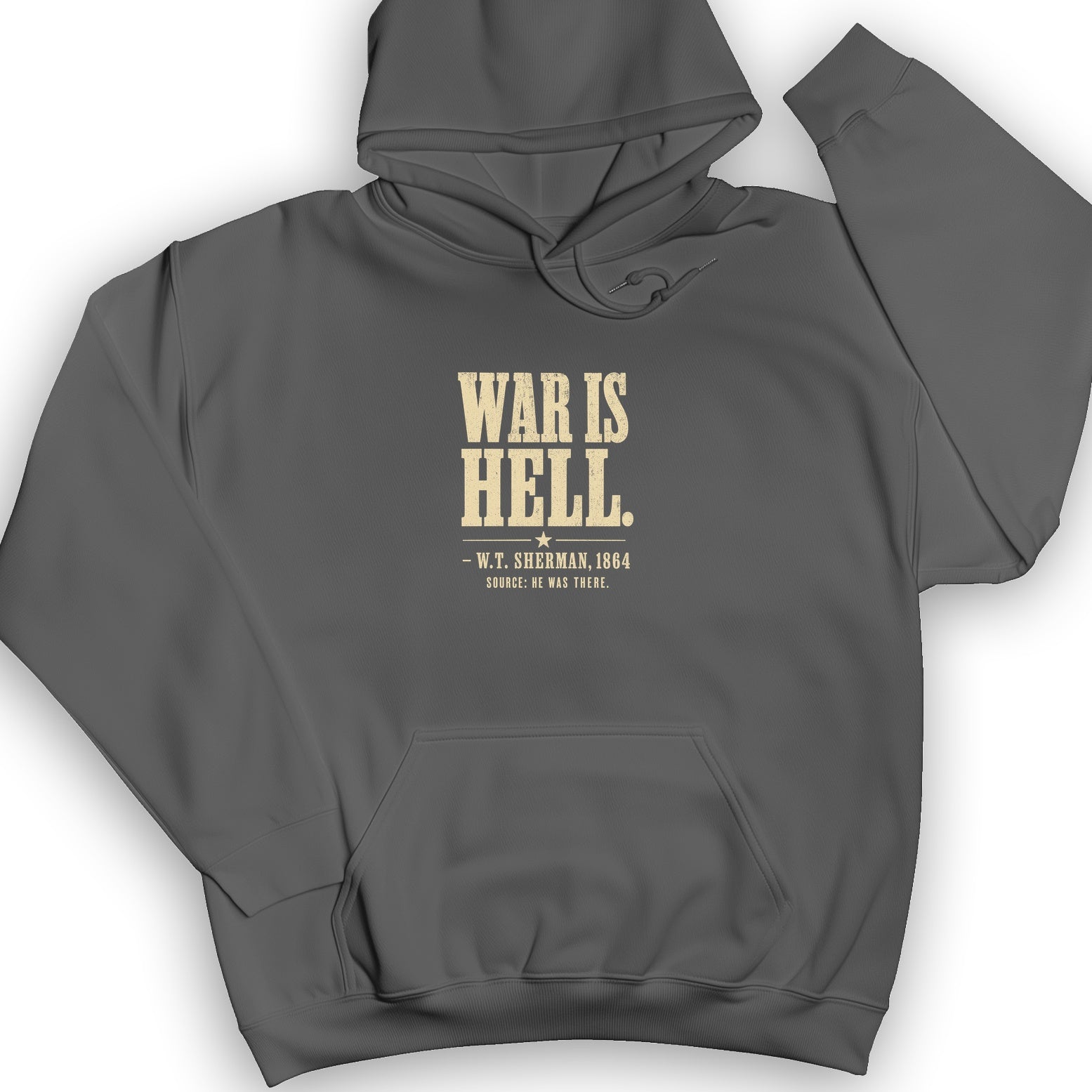 Sherman War Is Hell Hoodie