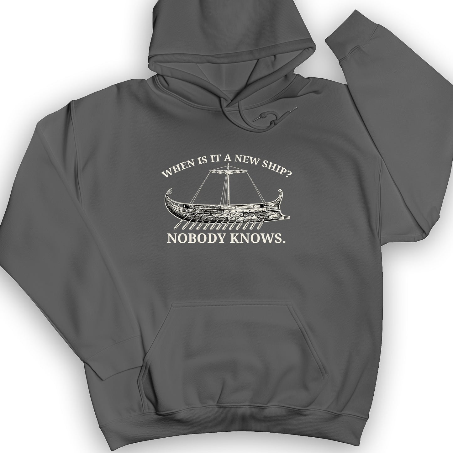 Ship of Theseus Hoodie