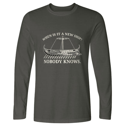Ship of Theseus Long Sleeve T-Shirt