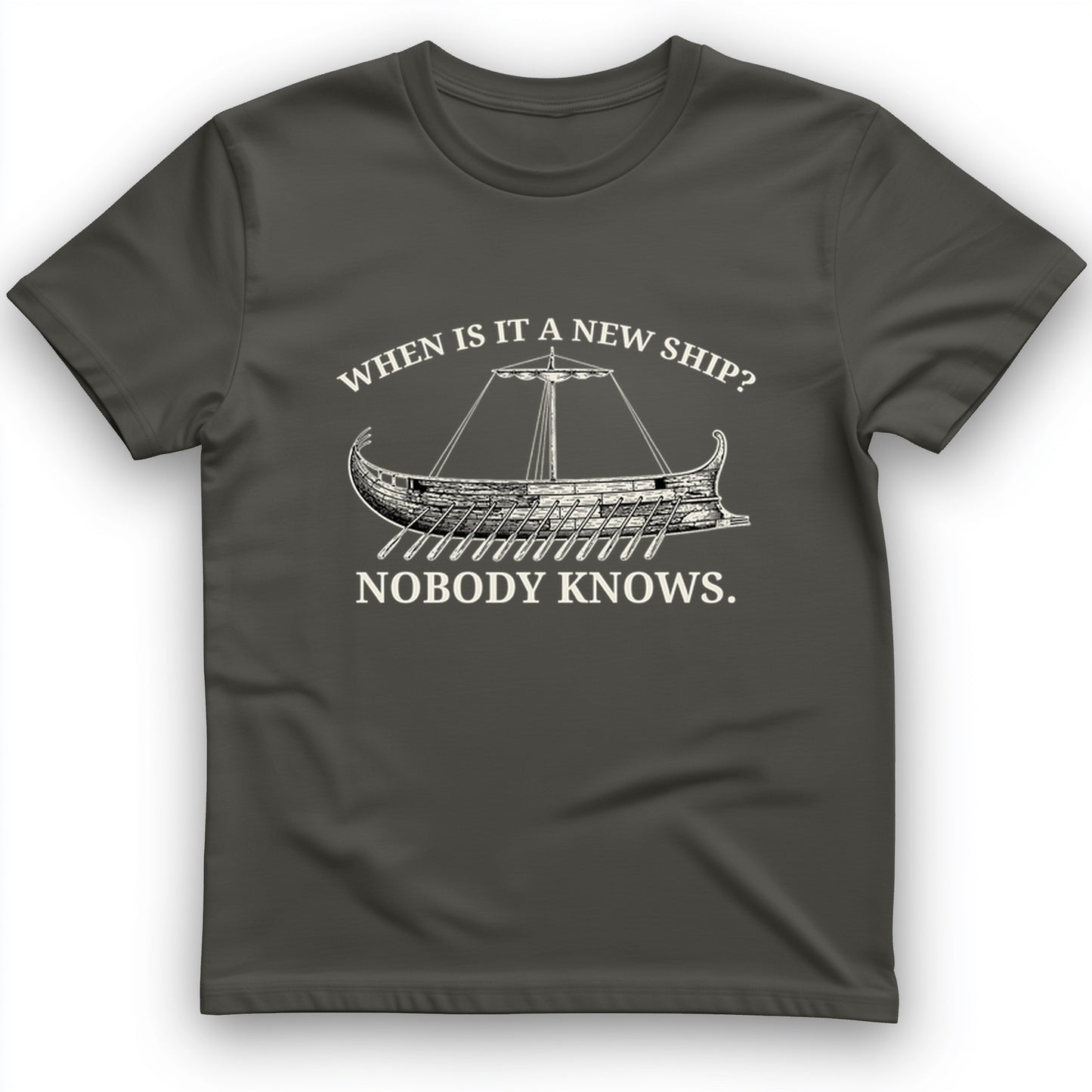 Ship of Theseus T-Shirt