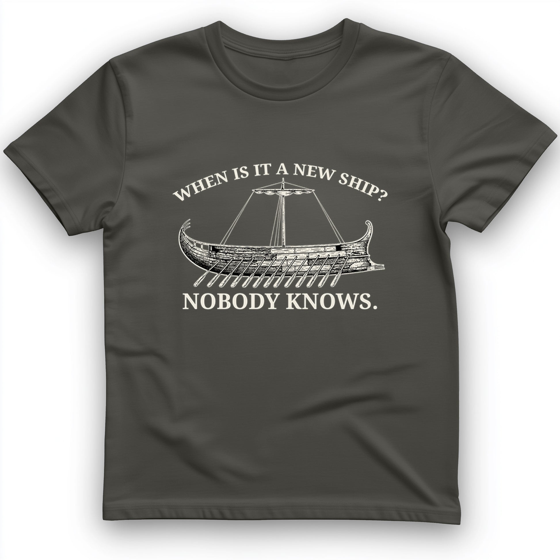 Ship of Theseus T-Shirt